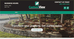 Desktop Screenshot of custom-view.com